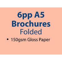20,000 x 6pp A5  Brochures - Trade - Pickup - Inc GST